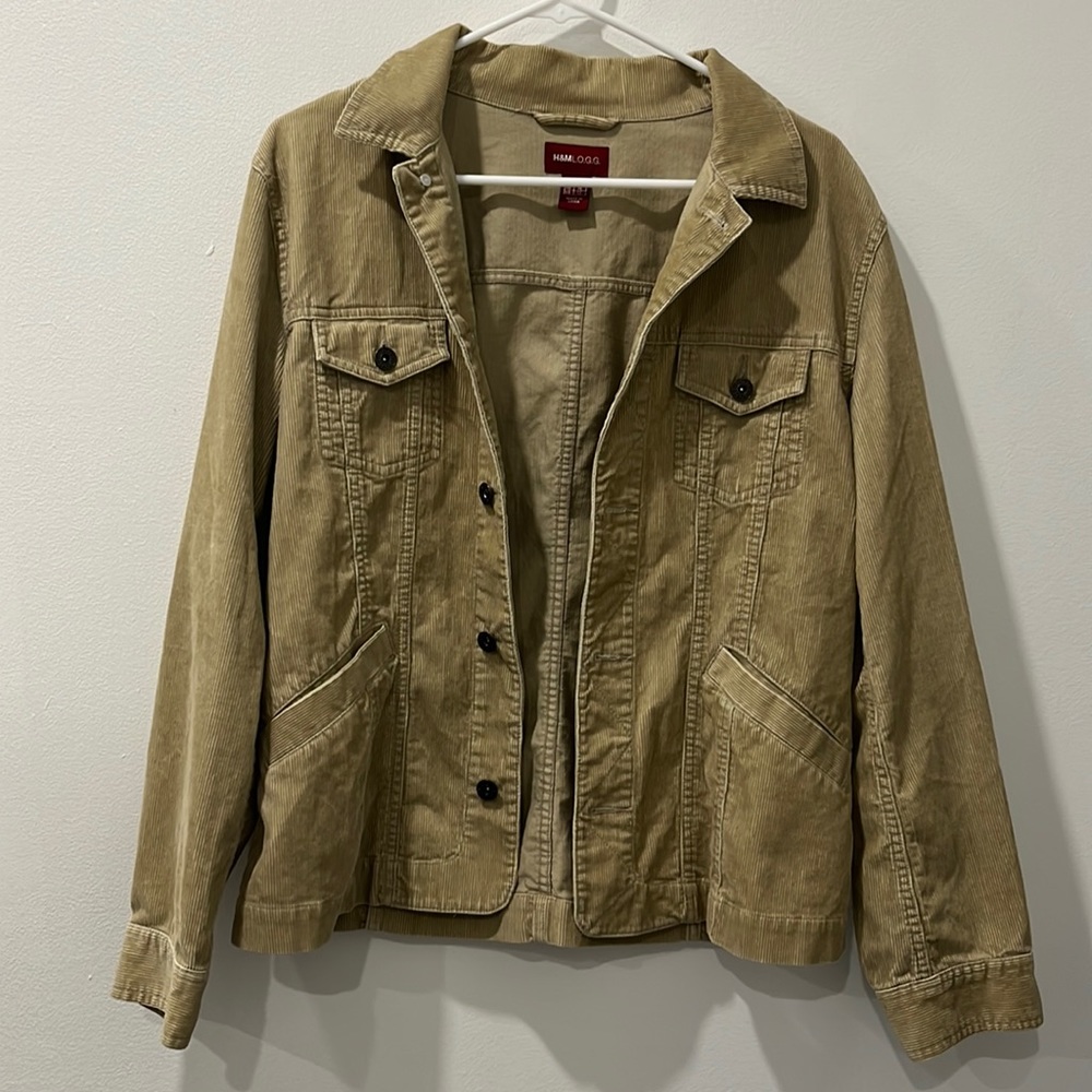 Tan Corduroy Women’s H&M Jacket